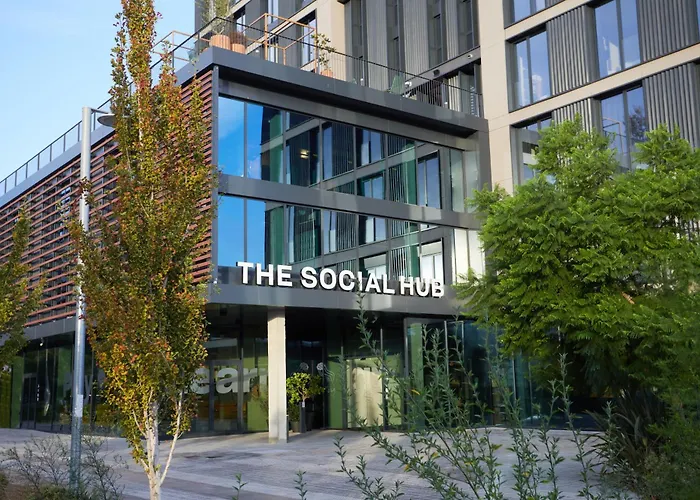 Social Hub Poblenou Extended StayHotel Barcelone